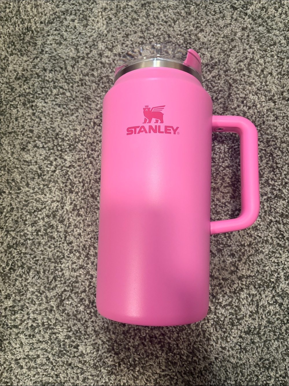 Pink Stanley Tumbler 64oz